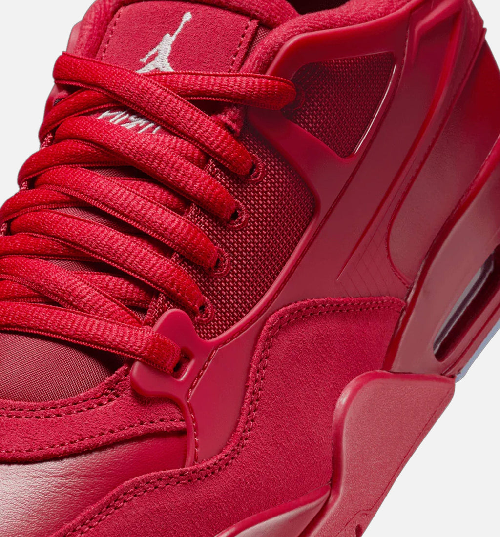 Air Jordan 4 RM Men's Lifestyle Shoes – Varsity Red/Blue Tint/Black/White