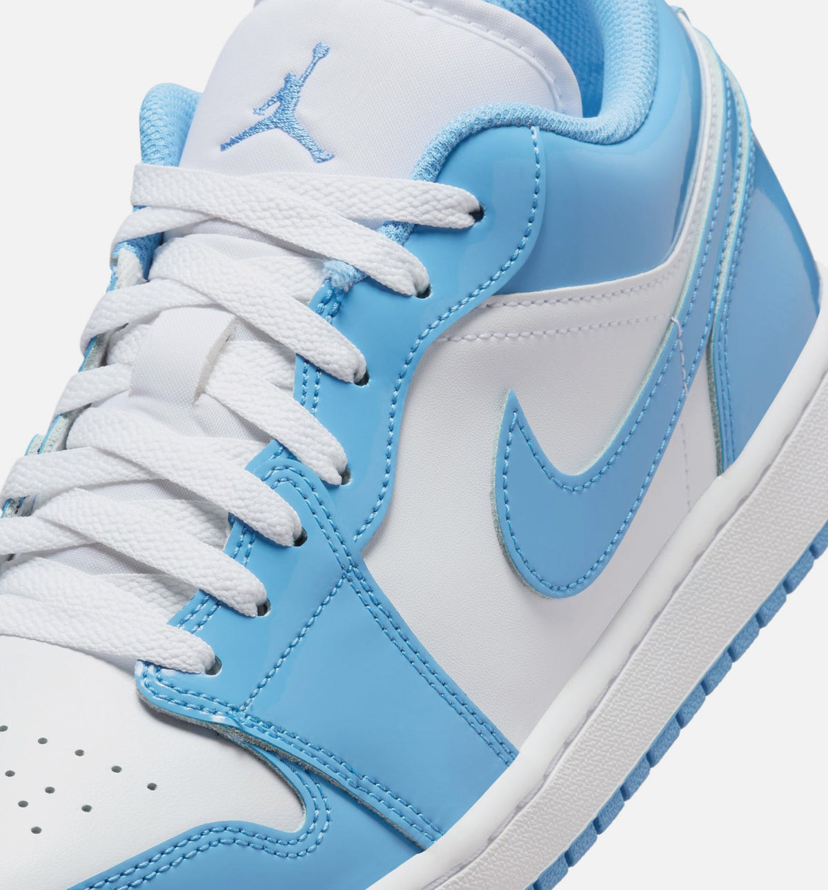 Air Jordan 1 Retro Low "Legend Blue" Men's Lifestyle Shoes – Legend Blue/White