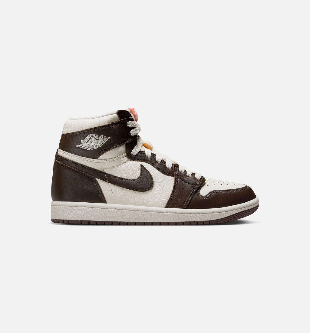 Air Jordan 1 Retro High OG "Baroque Brown" Women's Lifestyle Shoes – Baroque Brown/Light Madder Root/Sail
