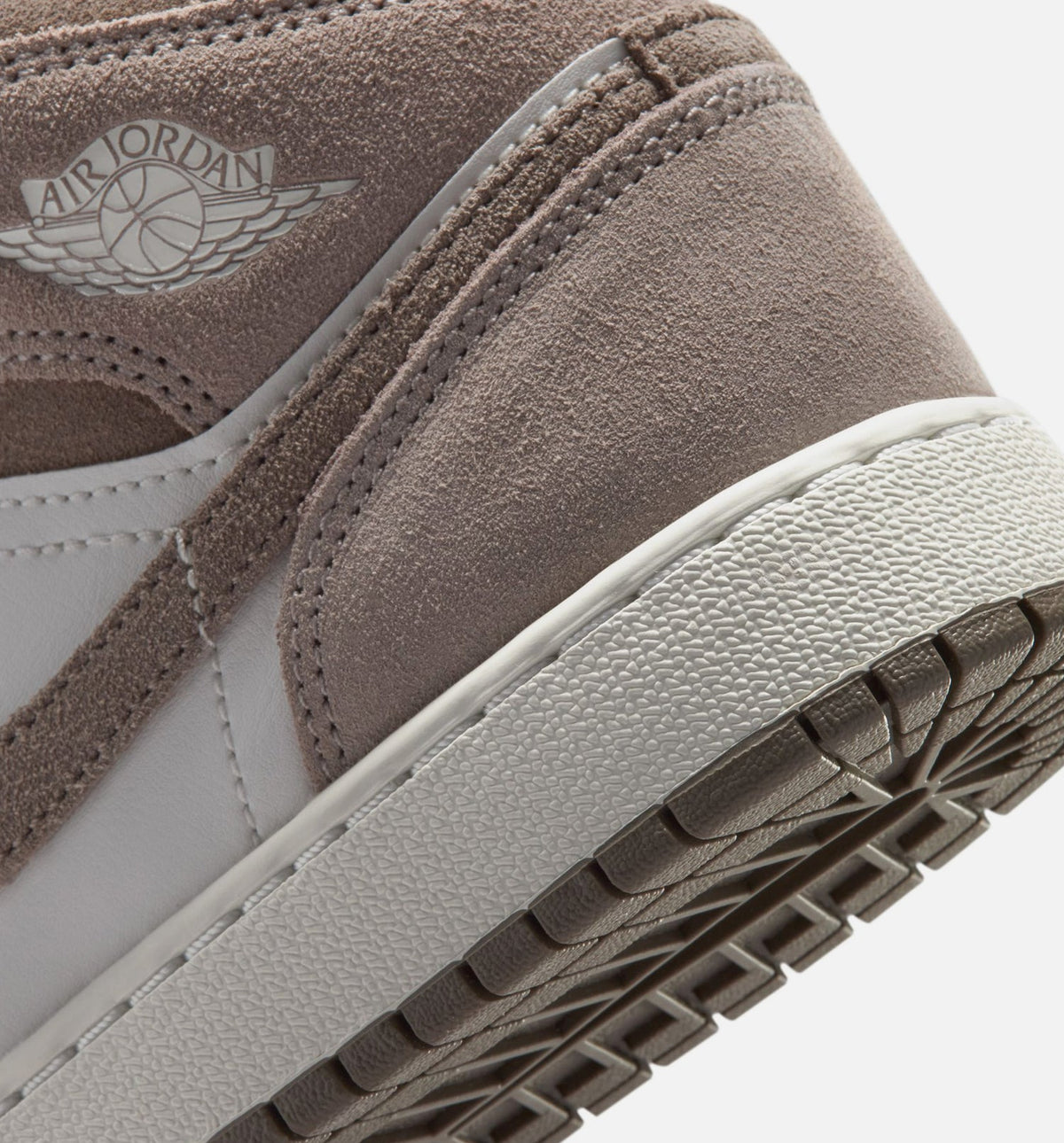 Air Jordan 1 Mid "Enigma Stone" Grade School Lifestyle Shoes – Enigma Stone/Olive Grey/Summit White