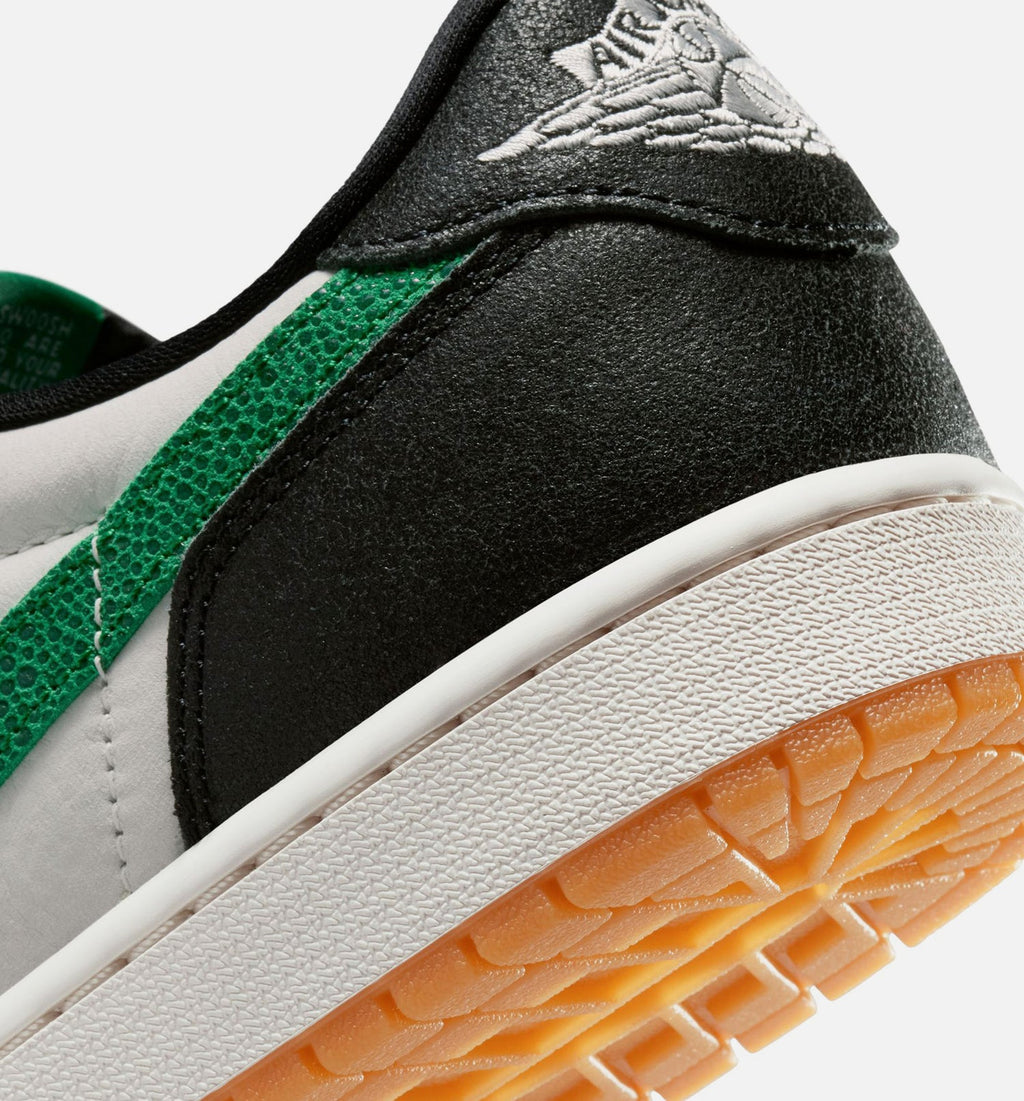 Air Jordan 1 Retro Low OG "Phantom and Pine Green" Men's Lifestyle Shoes – Phantom/Pine Green/Black