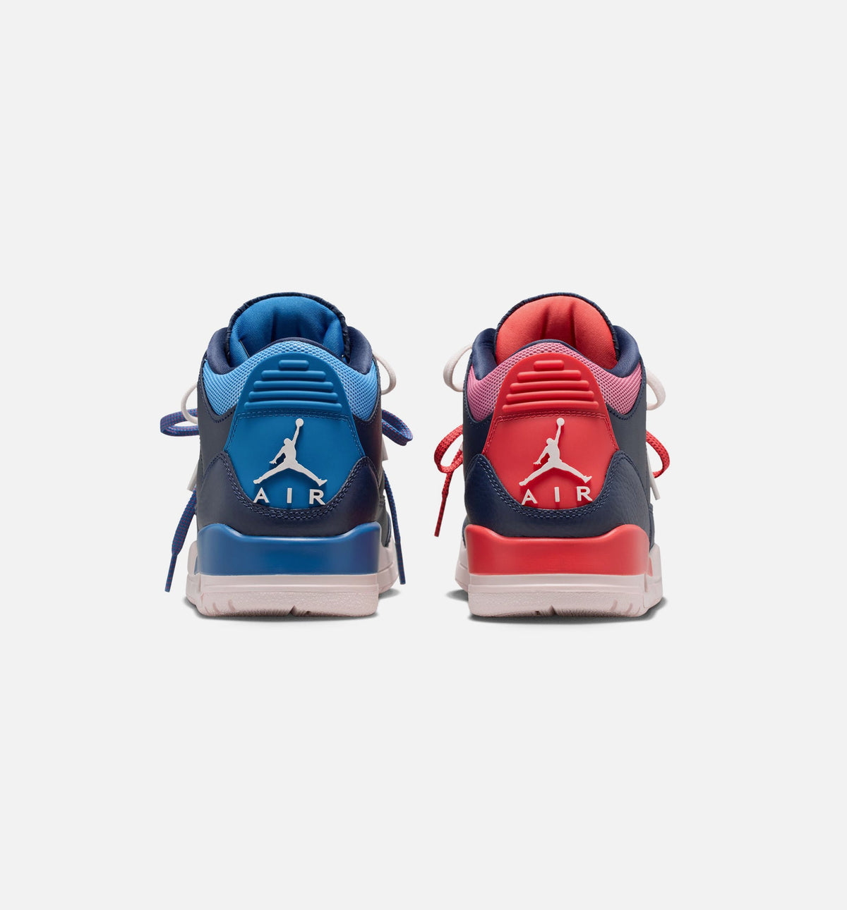 Air Jordan 3 Retro "Sport Renaissance" Women's Lifestyle Shoes – Obsidian/Chalk/Track Red