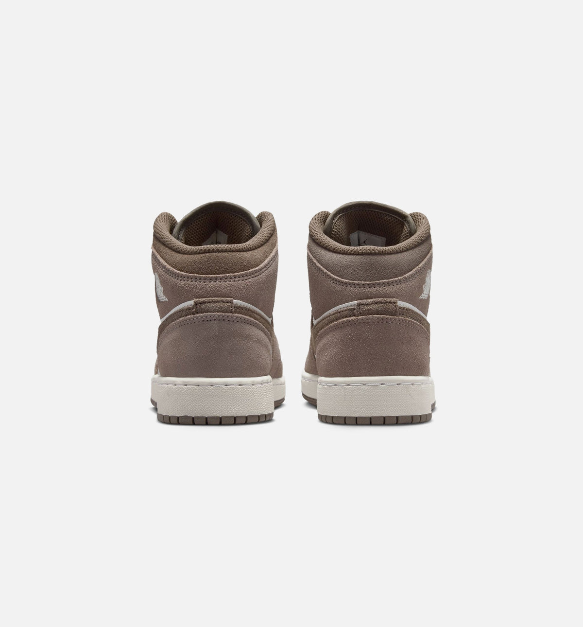 Air Jordan 1 Mid "Enigma Stone" Grade School Lifestyle Shoes – Enigma Stone/Olive Grey/Summit White