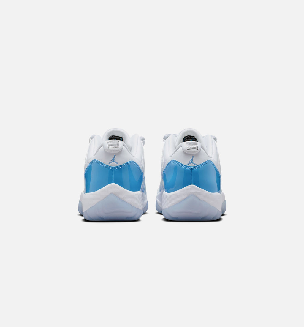 Air Jordan 11 Retro Low University Blue Men's Lifestyle Shoes – White/University Blue/Black