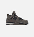 Air Jordan 4 Retro "Cave Stone and Black" Preschool Lifestyle Shoes – Cave Stone/Black/Moon Particle