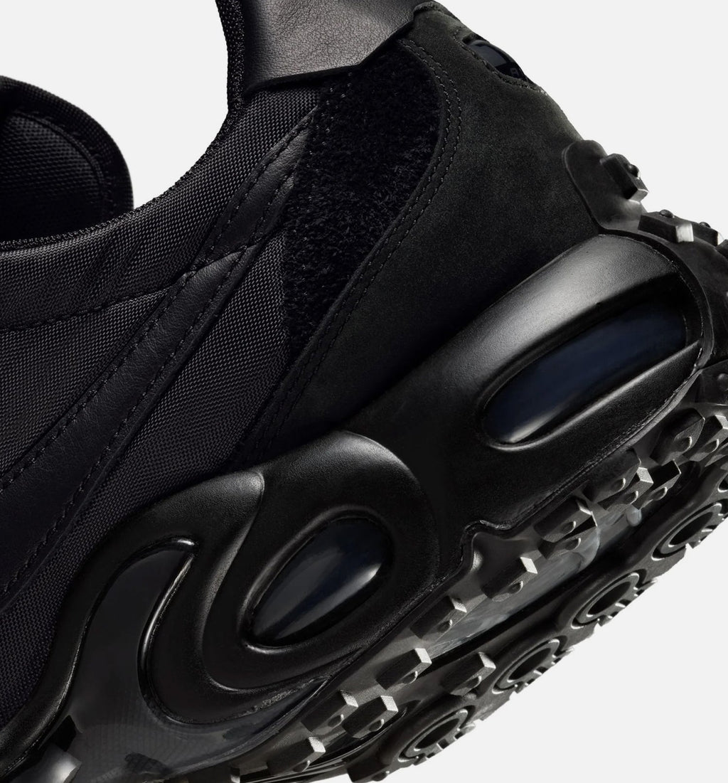 Nike Air Max Waffle Black and Anthracite Men's Lifestyle Shoes – Black