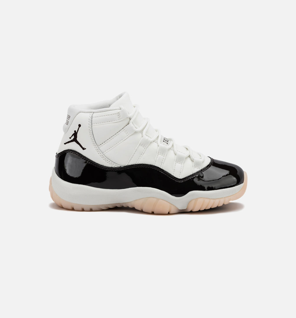 Air Jordan 11 Retro Neapolitan Women's Lifestyle Shoes – Sail/Velvet Brown/Atmosphere