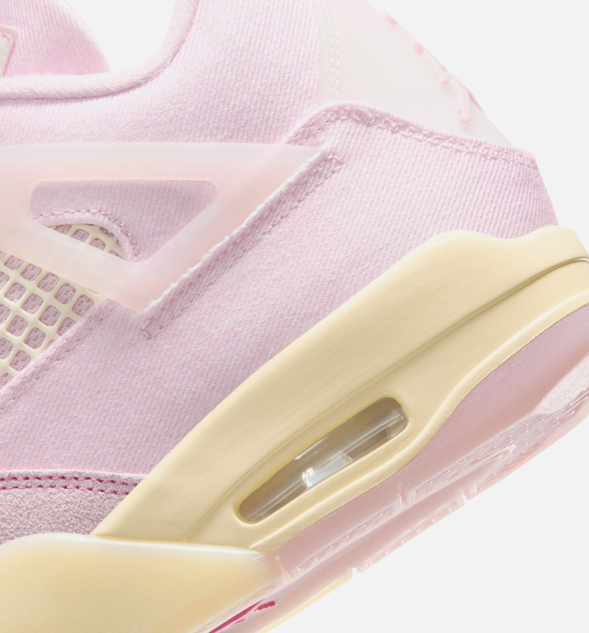 Air Jordan 4 Retro "Pink Pearl and Iced Carmine" Women's Lifestyle Shoes – Pearl Pink/Iced Carmine/Coconut Milk
