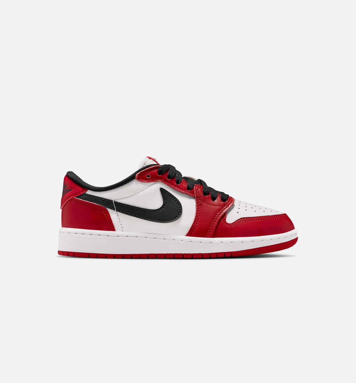 Air Jordan 1 Retro Low OG "Chicago" Grade School Lifestyle Shoes – Varsity Red/Black/Summit White