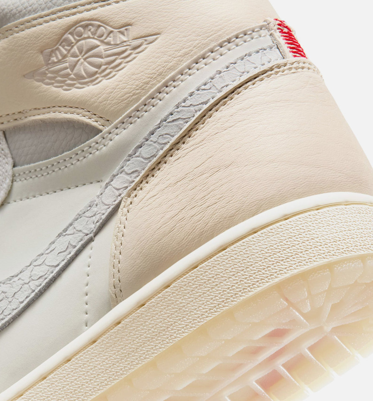 Air Jordan 1 Retro High OG "Sail" Men's Lifestyle Shoes – Sail/University Red/Pale Ivory/Coconut Milk/Phantom