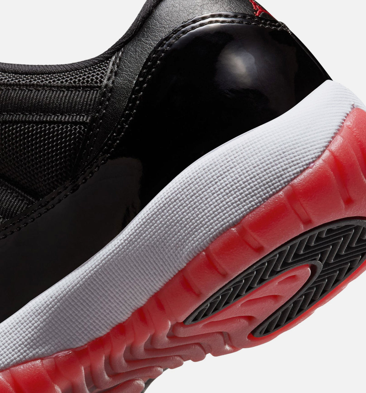 Air Jordan 11 Retro Bred Grade School Lifestyle Shoes – Black/Varsity Red/White