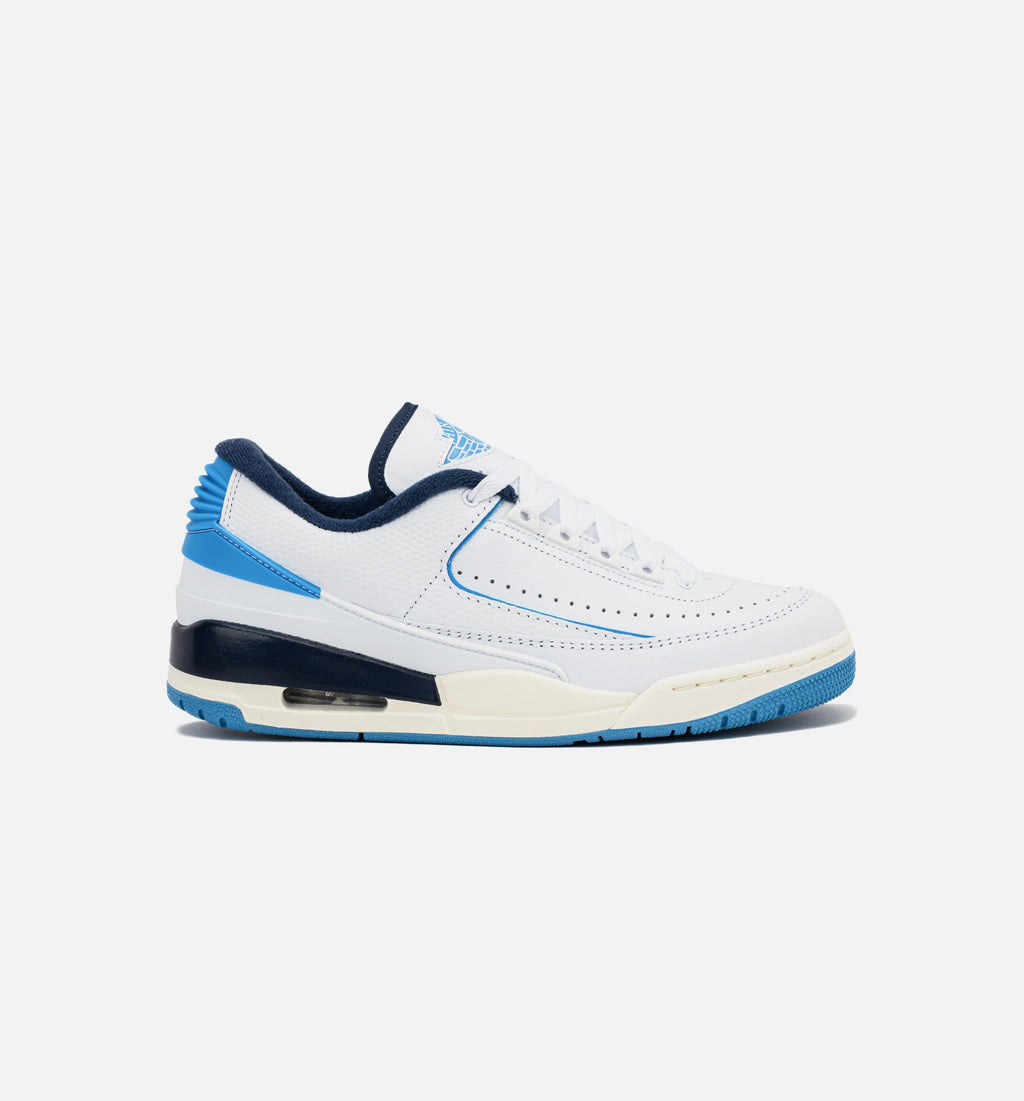 Air Jordan 23 University Blue Men's Lifestyle Shoes – White/University Blue/Midnight Navy