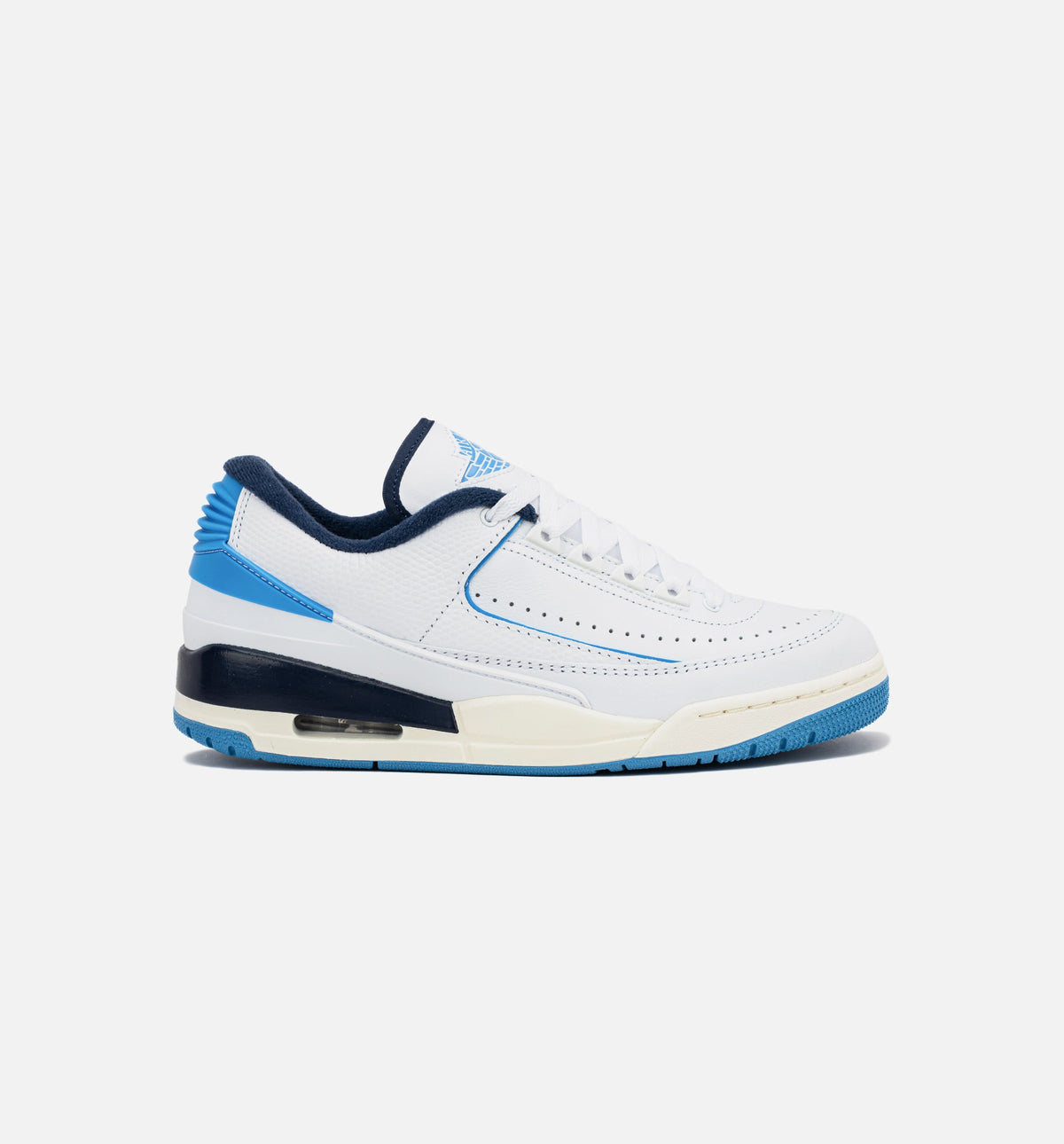 Air Jordan 23 University Blue Men's Lifestyle Shoes – White/University Blue/Midnight Navy