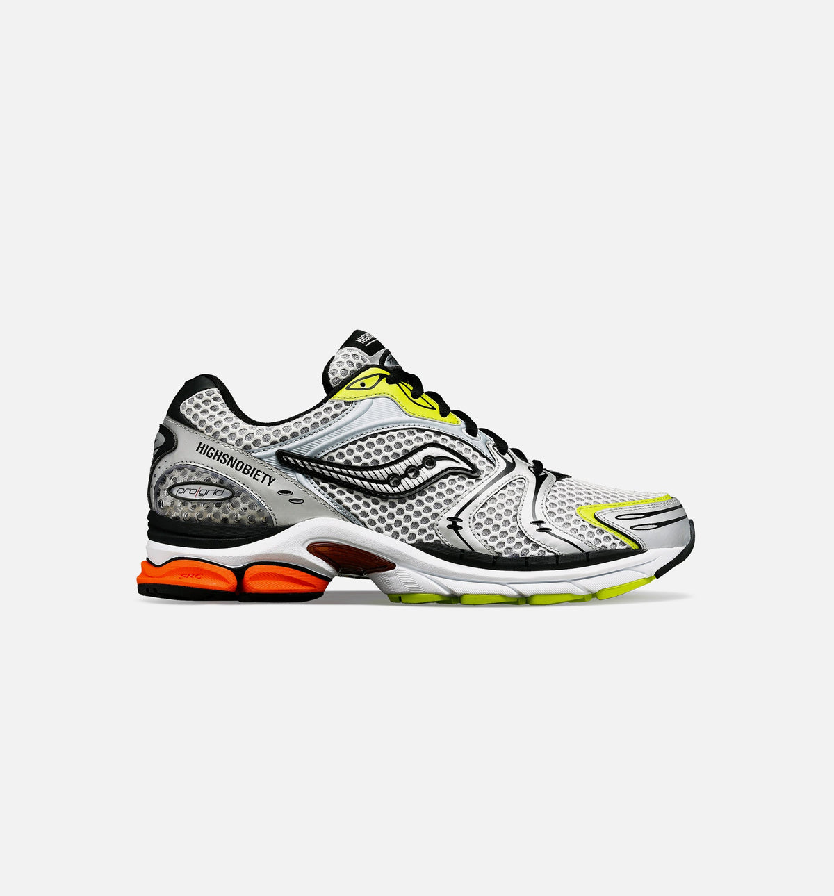 Saucony ProGrid Triumph 4 Highsnobiety Silver Men's Running Shoes – Silver