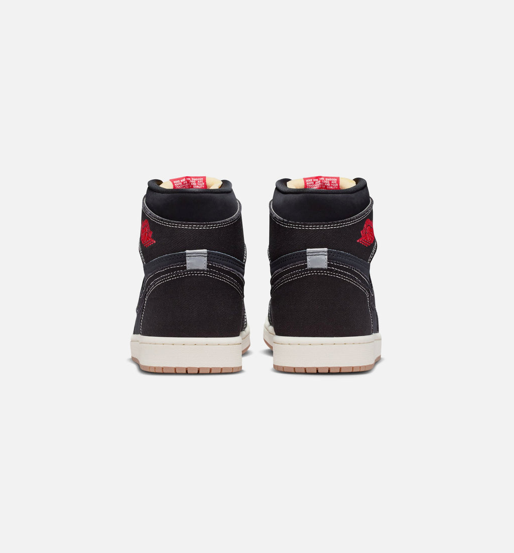 Air Jordan 1 Retro High OG "Flight Club" Men's Lifestyle Shoes – Black/University Red/Sail/Gum Medium Brown