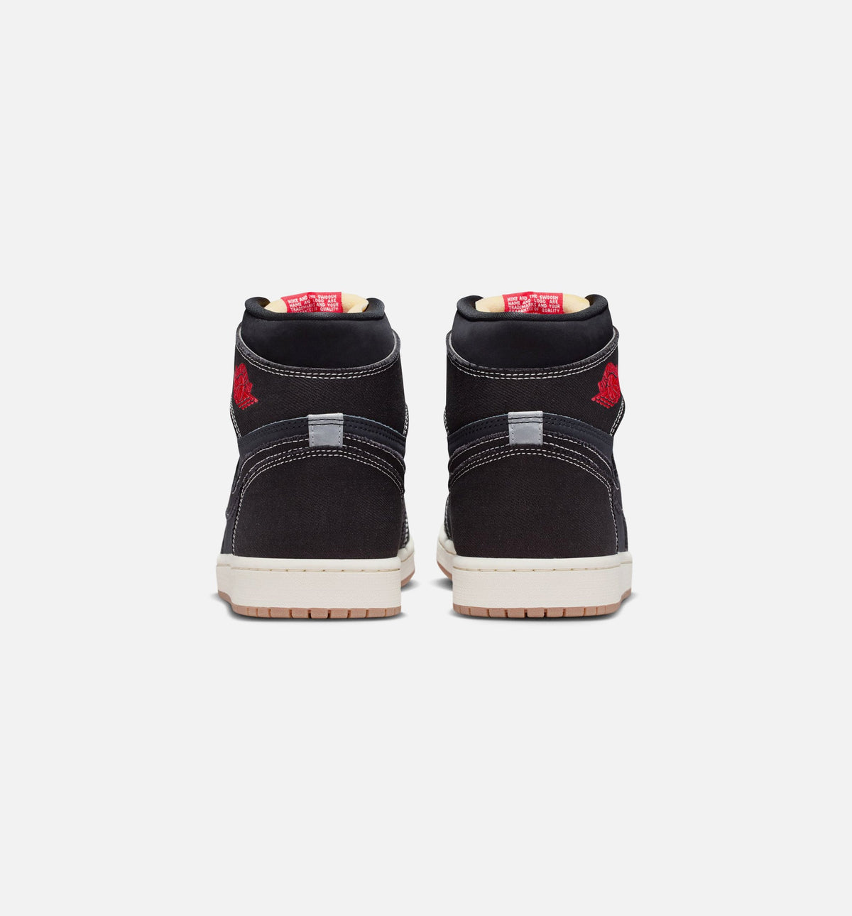 Air Jordan 1 Retro High OG "Flight Club" Men's Lifestyle Shoes – Black/University Red/Sail/Gum Medium Brown