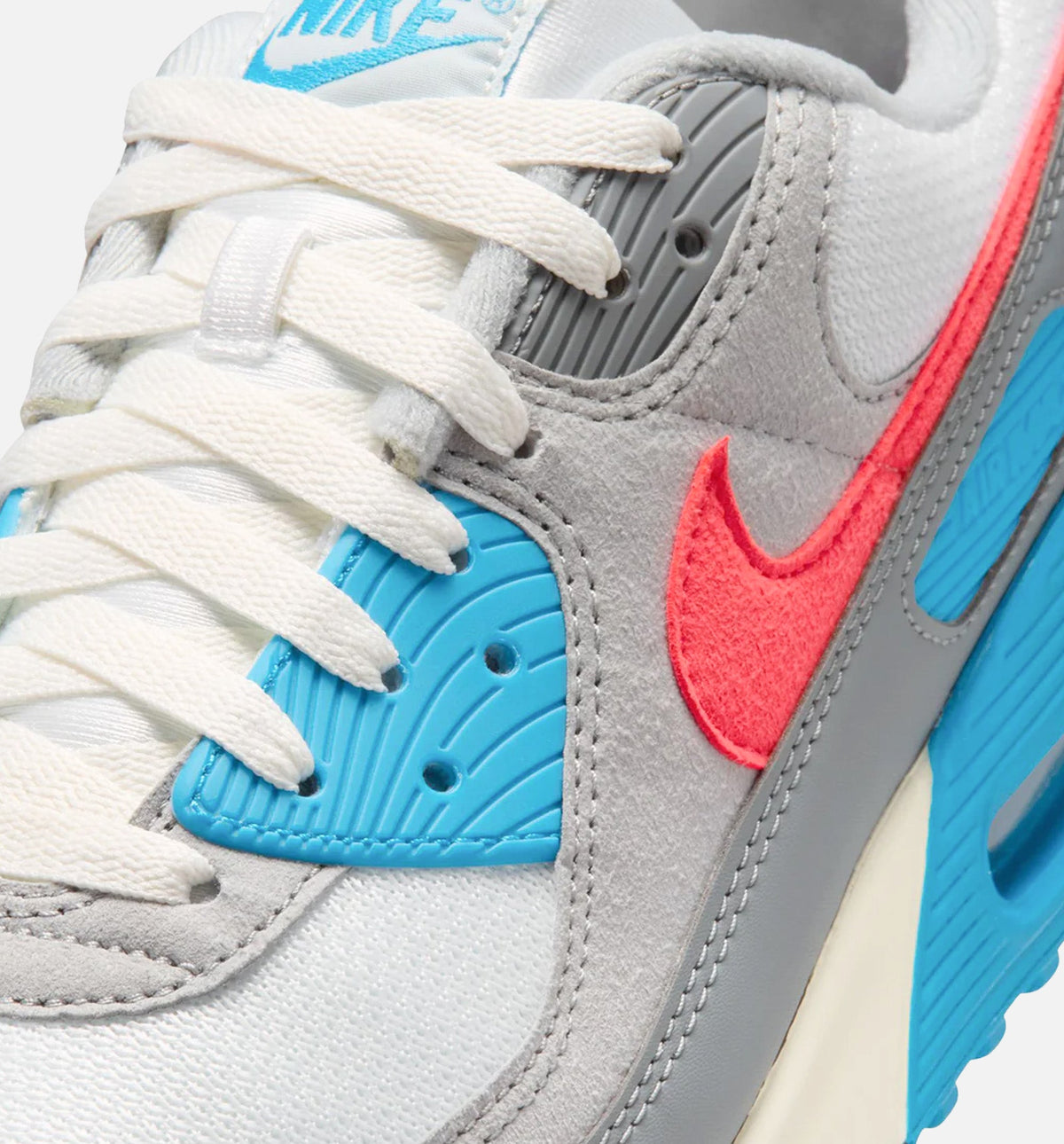 Nike Air Max III Men's Lifestyle Shoes – Cool Grey/Infrared 23