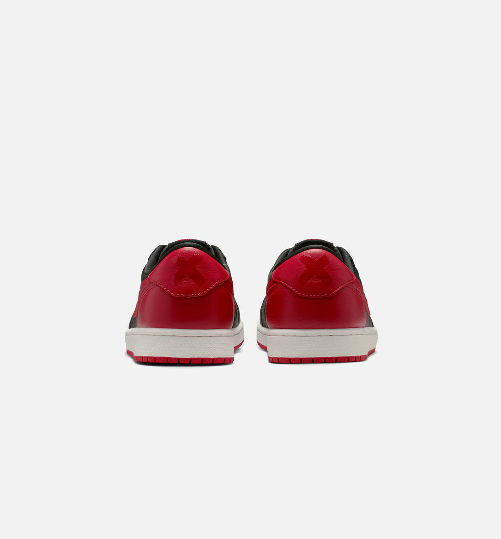 Air Jordan 1 Retro Low OG "Banned" Men's Lifestyle Shoes – Black/Varsity Red/Summit White