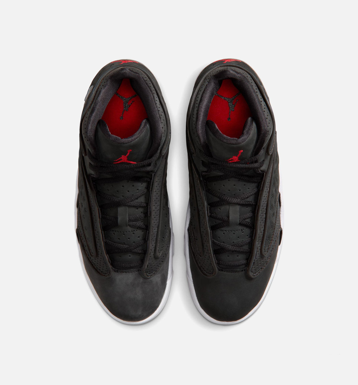 Air Jordan OG Womens Lifestyle Shoe - BlackUniversity RedWhite