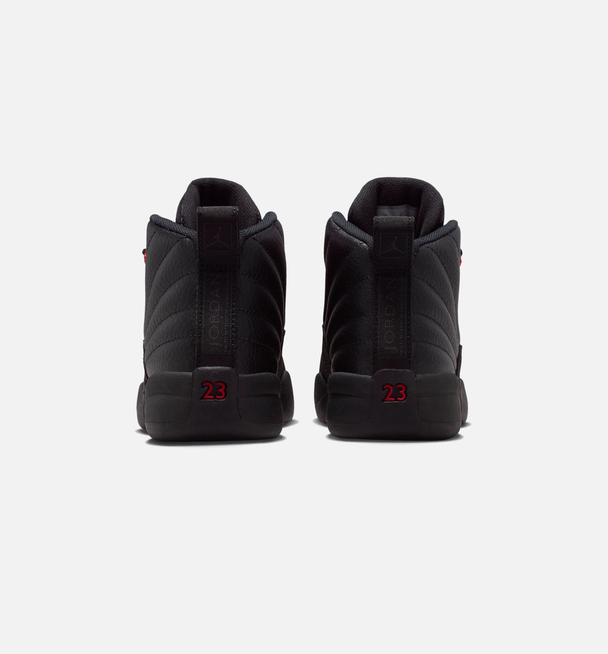 Air Jordan 12 Retro Bloodline Preschool Lifestyle Shoes – Black/Varsity Red