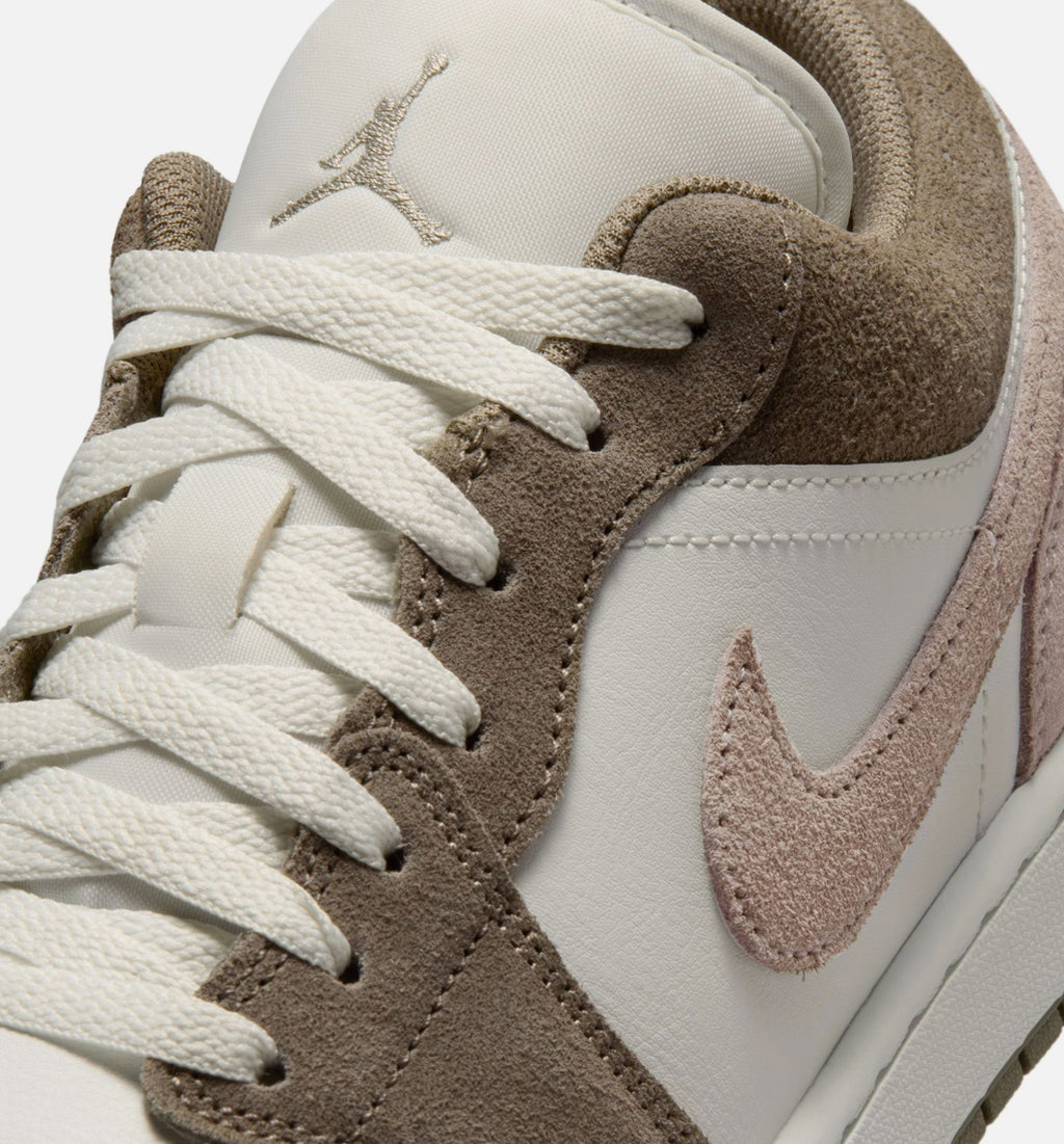 Air Jordan 1 Low Men's Lifestyle Shoes – Olive Grey/Enigma Stone/Summit White