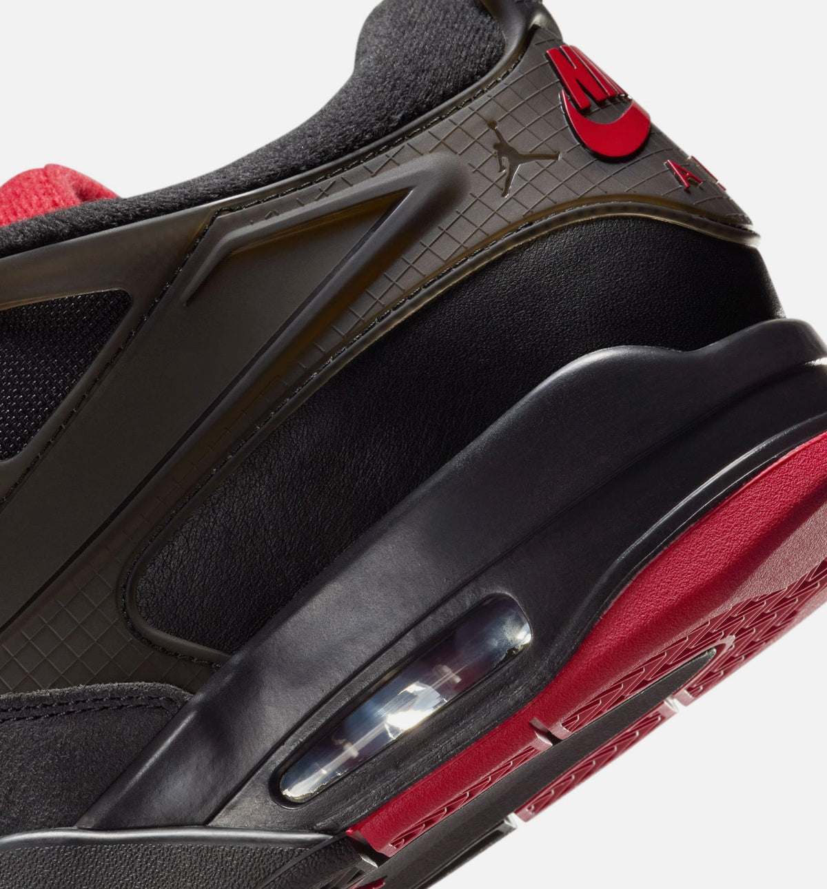 Air Jordan 4 RM "Bred" Men's Lifestyle Shoes – Black/Red
