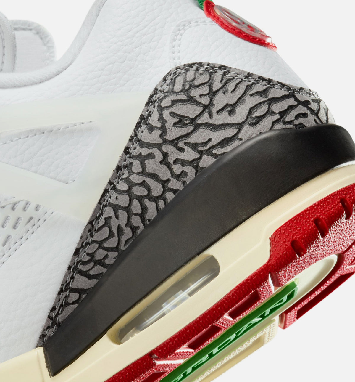 Nike Spizike Low Men's Lifestyle Shoes – White/Black/Sail/Varsity Red