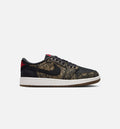 Air Jordan 1 Retro Low OG "Laser Black and Varsity Red" Grade School Lifestyle Shoes – Black/Varsity Red/Summit White