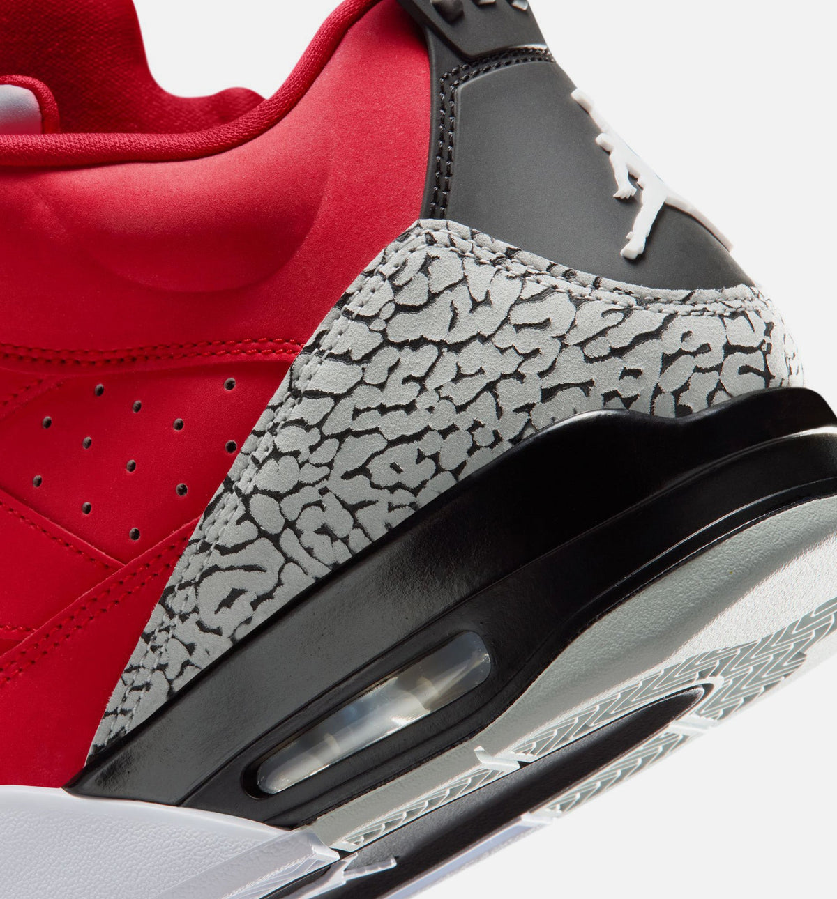 Nike Son of Mars Low Men's Lifestyle Shoes – Fire Red/Black/Grey Mist/White