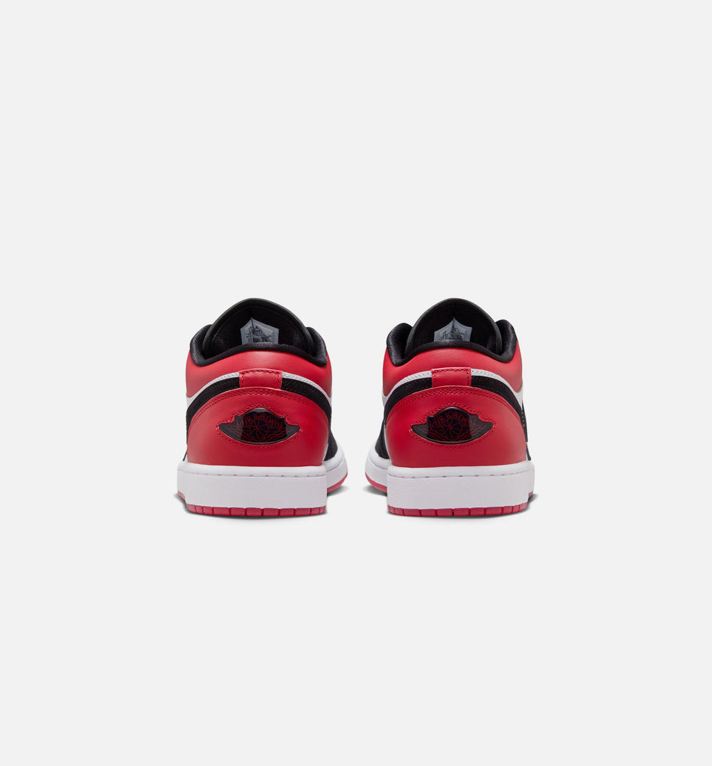 Air Jordan 1 Low SE Men's Lifestyle Shoes – White/Varsity Red/Black