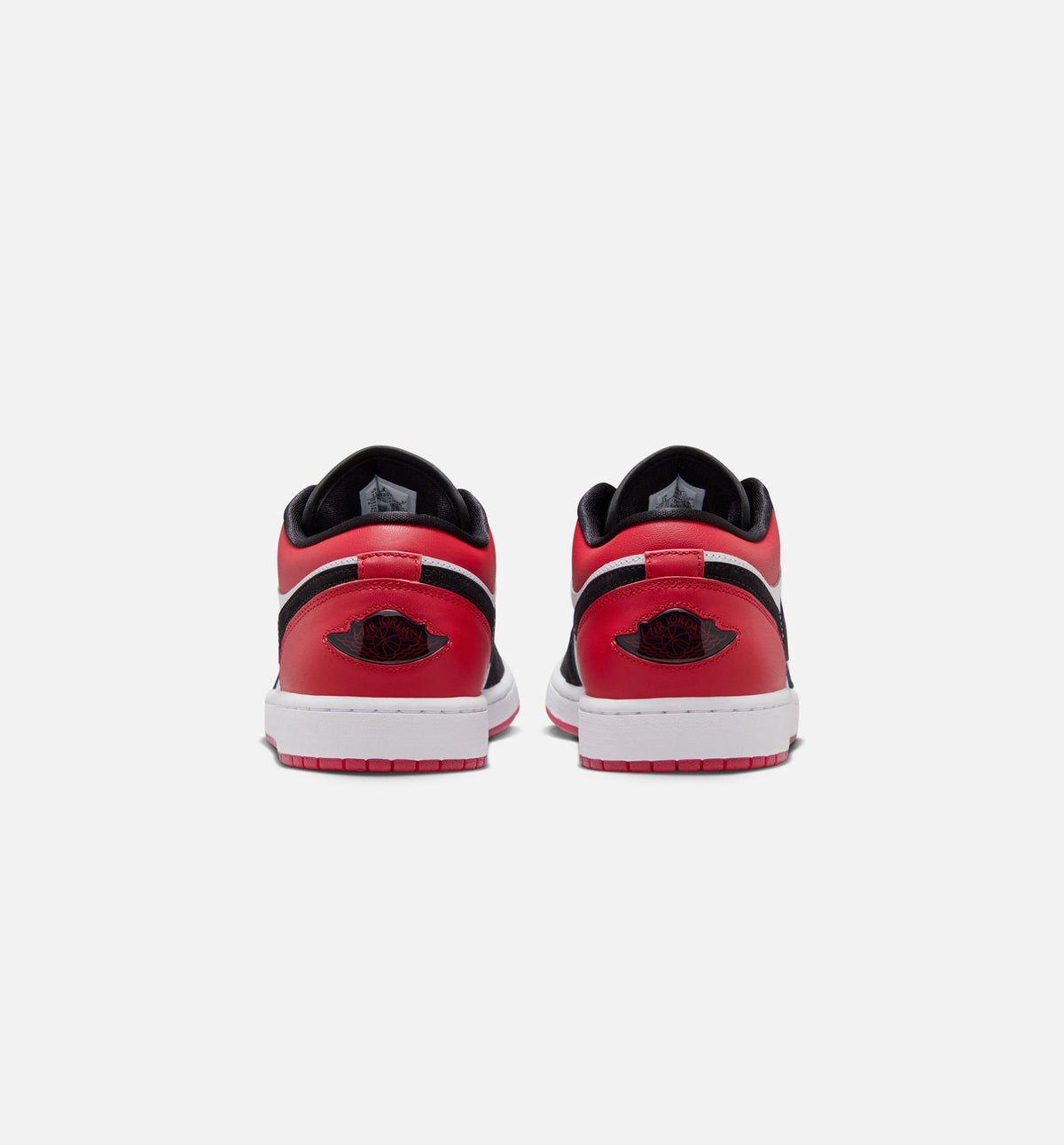 Air Jordan 1 Low SE Men's Lifestyle Shoes – White/Varsity Red/Black