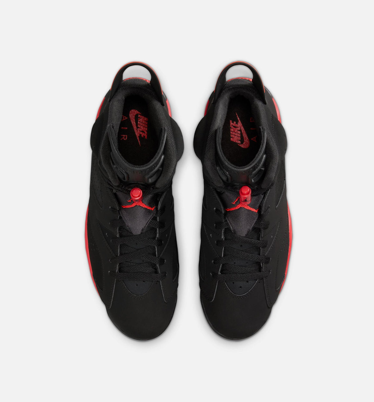 Air Jordan 6 Retro Infrared Men's Lifestyle Shoes / Black / Light Crimson