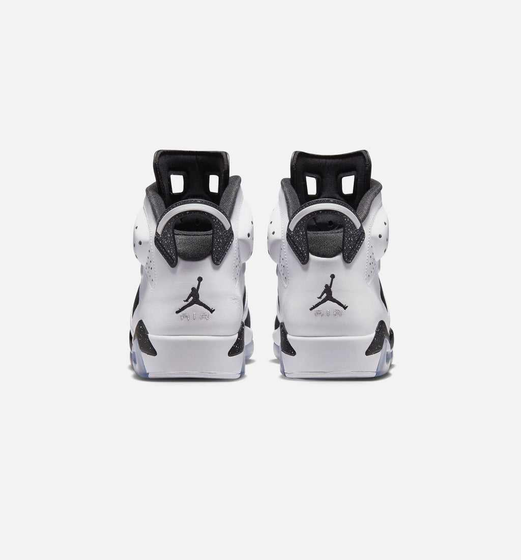 Air Jordan 6 Retro Men's Lifestyle Shoes / Black / White