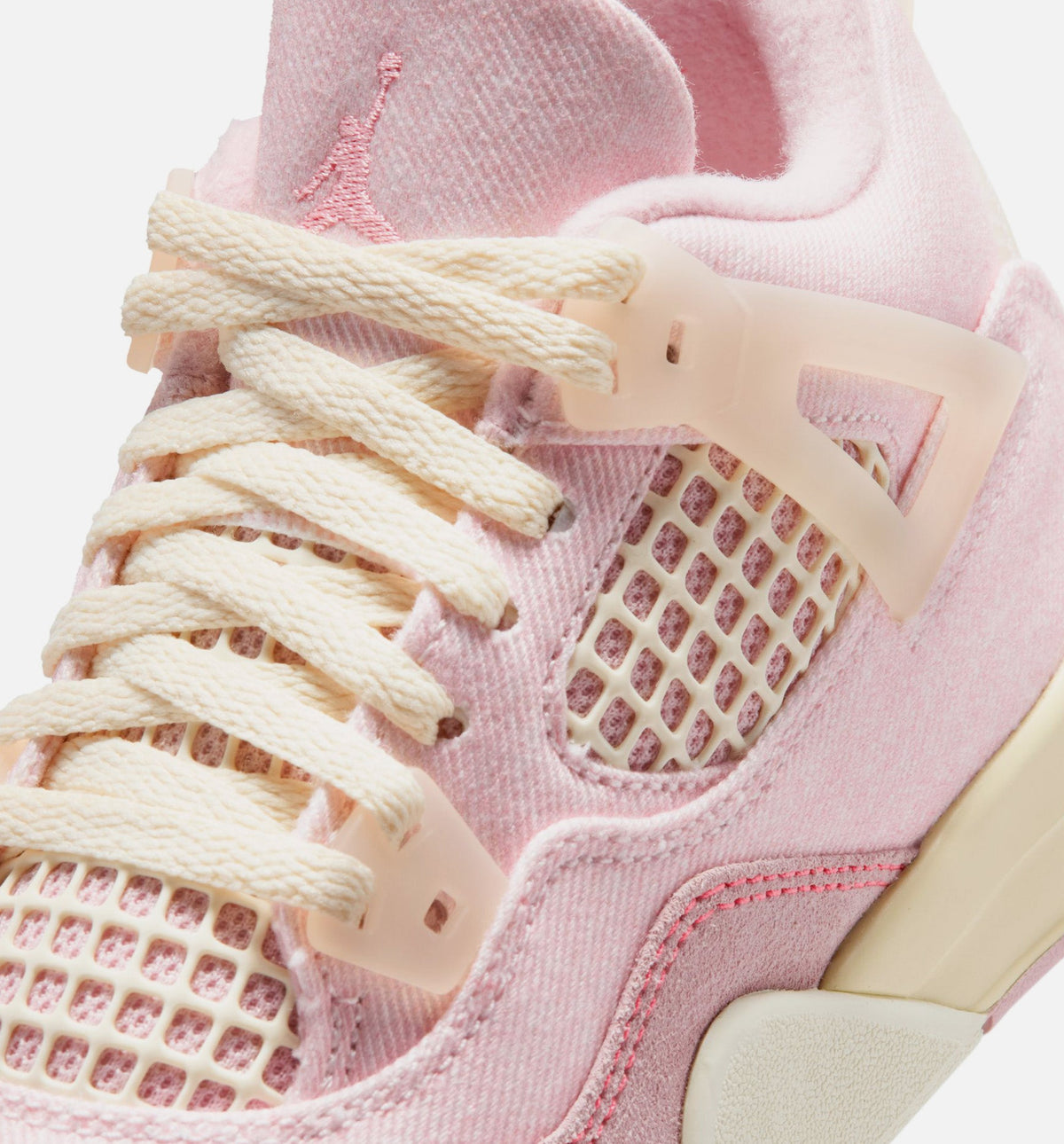 Air Jordan 4 Retro "Pink Pearl and Iced Carmine" Preschool Lifestyle Shoes – Pearl Pink/Iced Carmine/Coconut Milk