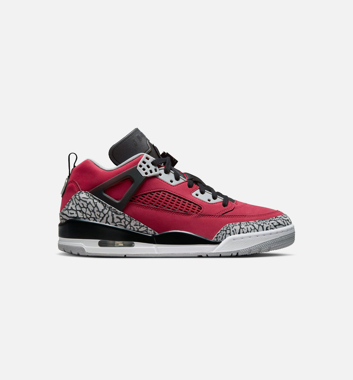 Nike Spizike Low Toro Men's Lifestyle Shoes – Gym Red/Black/Wolf Grey/Cool Grey