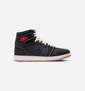 Air Jordan 1 Retro High OG "Flight Club" Men's Lifestyle Shoes – Black/University Red/Sail/Gum Medium Brown