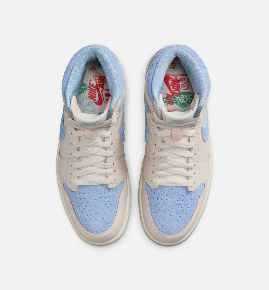 Air Jordan 1 Retro High OG "Psychic Blue" Women's Lifestyle Shoes – Pale Ivory/Psychic Blue/Coconut Milk