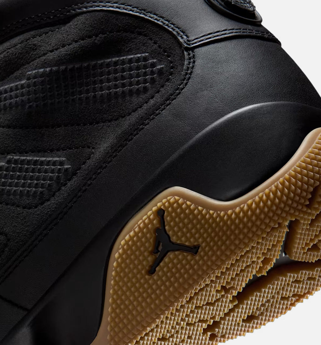 Air Jordan 9 Retro Men's Lifestyle Boots – Black/Black/Gum/Light Brown