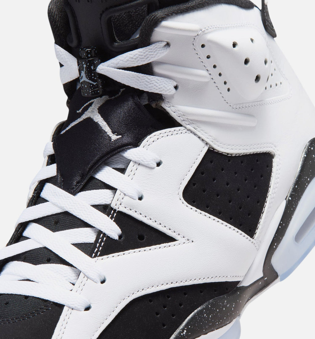 Air Jordan 6 Retro Men's Lifestyle Shoes / Black / White