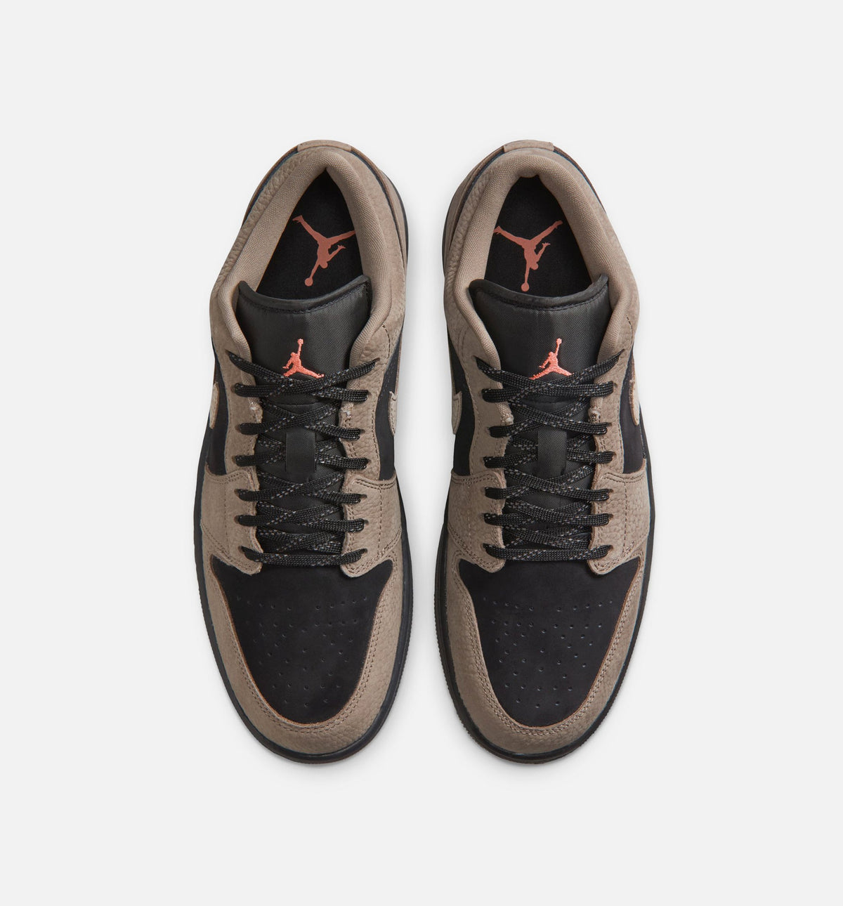 Air Jordan 1 Low SE Men's Lifestyle Shoes – Black/Olive Grey/Light Wild Mango