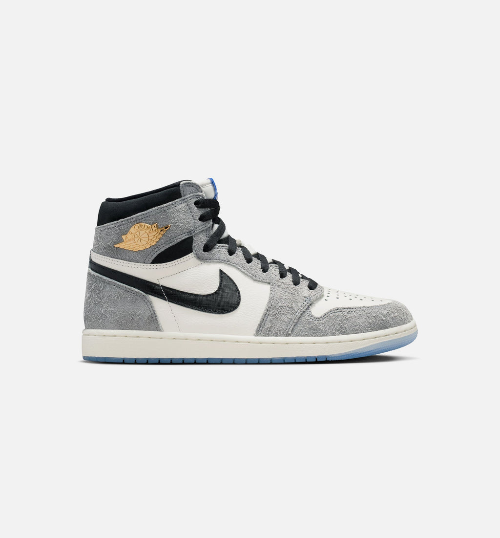Air Jordan 1 Retro High OG "Cool Grey" Men's Lifestyle Shoes – Cool Grey/Black/Sail/Game Royal/White