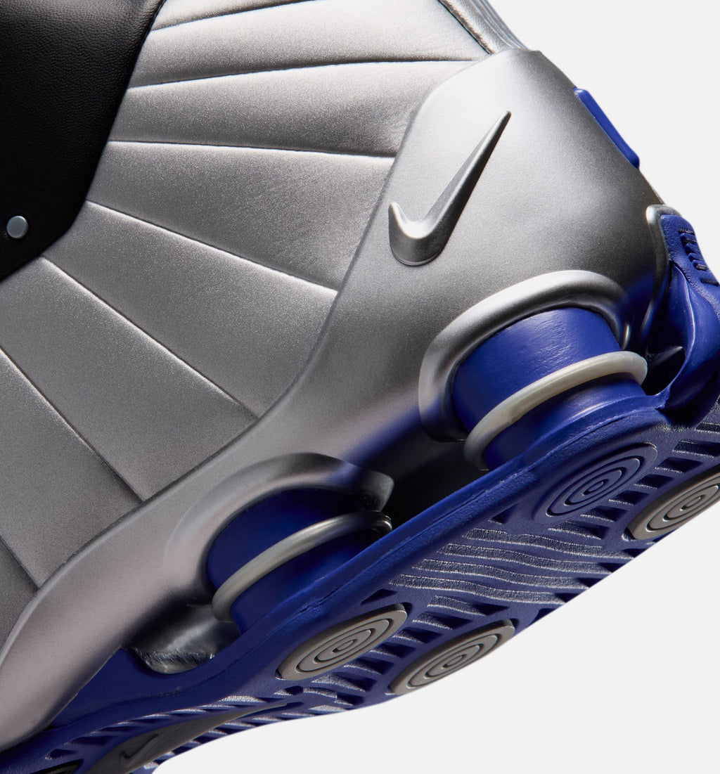 Nike Shox BB4 OG Men's Lifestyle Shoes – Black/Metallic Silver/Lapis