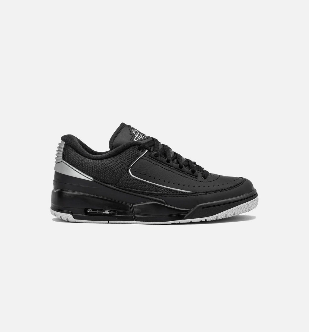 Air Jordan 23 Metallic Silver Men's Lifestyle Shoes – Black/Metallic Silver
