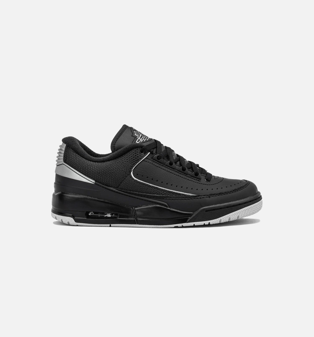 Air Jordan 23 Metallic Silver Men's Lifestyle Shoes – Black/Metallic Silver