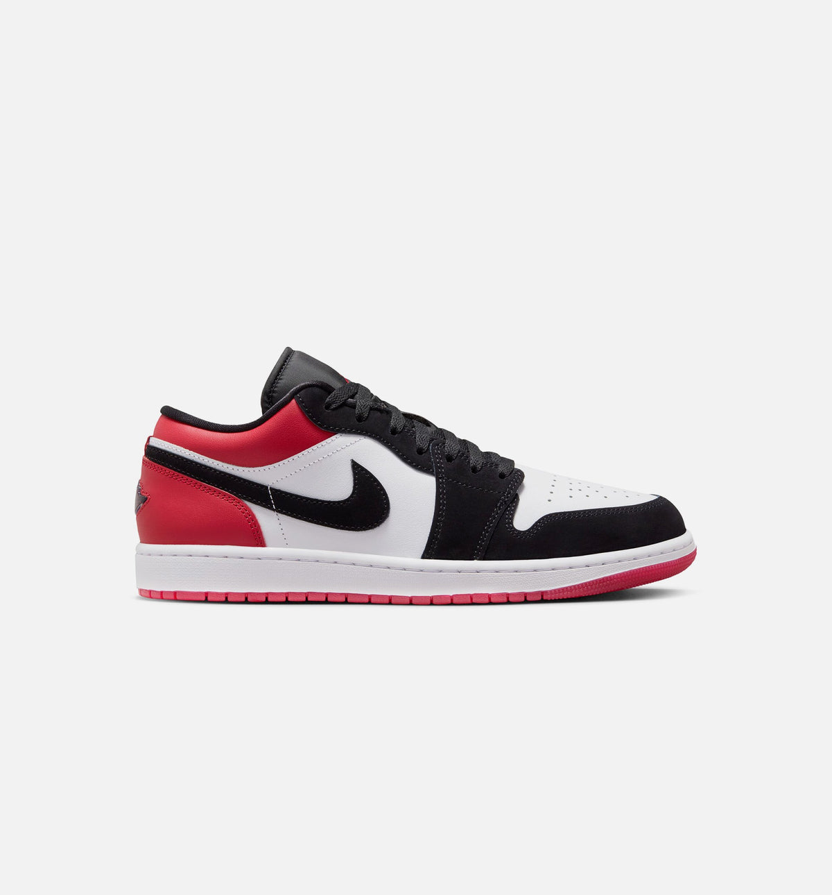 Air Jordan 1 Low SE Men's Lifestyle Shoes – White/Varsity Red/Black