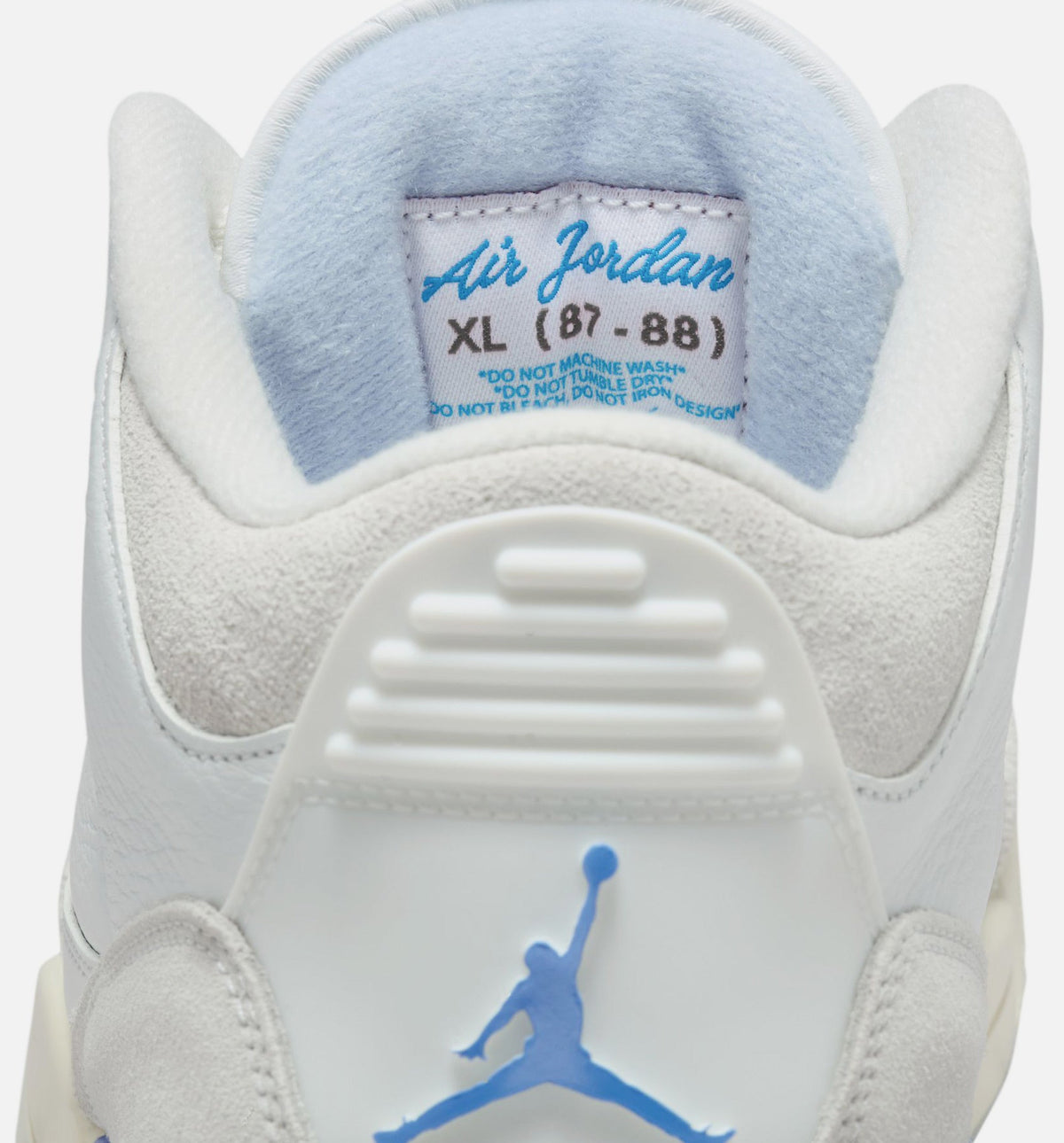 Air Jordan 3 Retro "Lucky Shorts" Men's Lifestyle Shoes – Summit White/Hydrogen Blue/Legend Blue