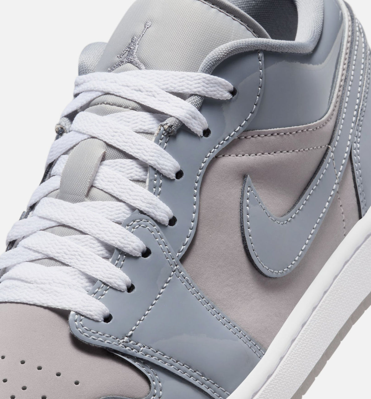 Air Jordan 1 Low "Cool Grey" Men's Lifestyle Shoes – Medium Grey/White