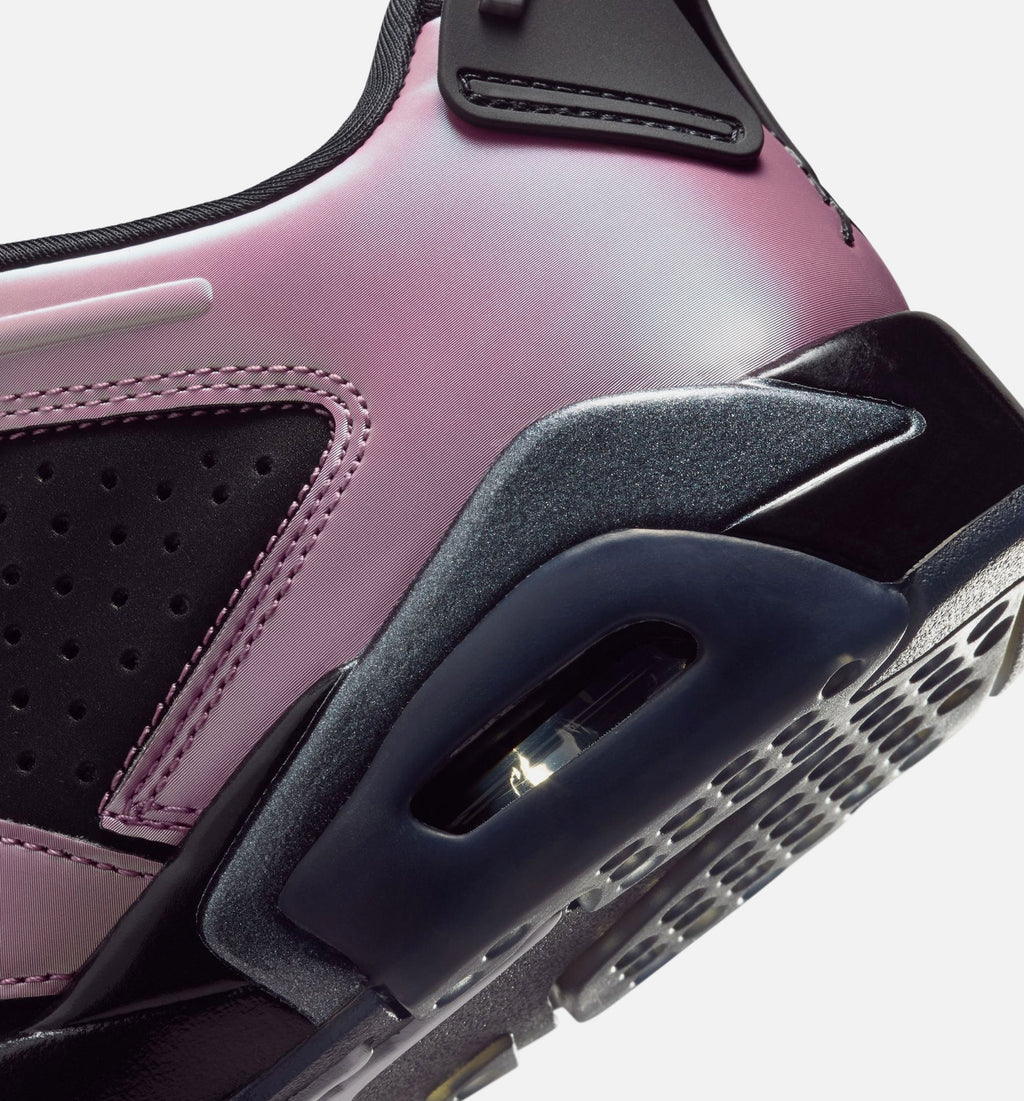 Air Jordan 6 Retro Low Metamorphosis Women's Lifestyle Shoes – Black/Desert Berry