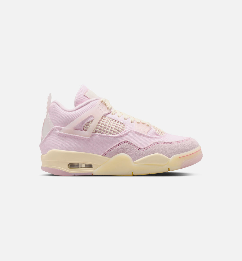 Air Jordan 4 Retro "Pink Pearl and Iced Carmine" Women's Lifestyle Shoes – Pearl Pink/Iced Carmine/Coconut Milk