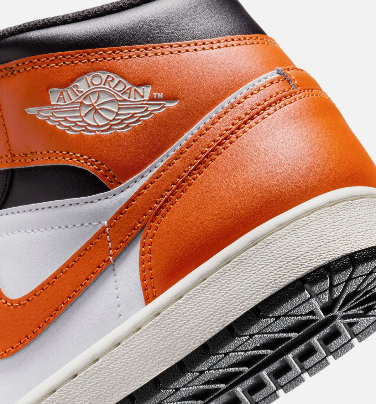 Air Jordan 1 Mid "Starfish" Men's Lifestyle Shoes – Starfish/White/Sail/Black